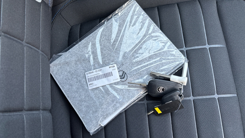 Citroen C3 1.2 Hybrid [110] Plus 5dr e-DCS6 Petrol Hatchback